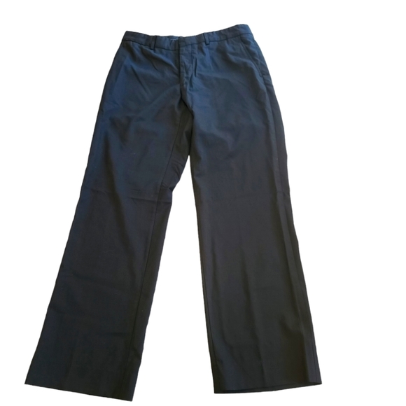 Express Producer men's dress pants black Black size 33 x 34 modern fit - Picture 2 of 6